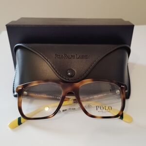 Polo by Ralph Lauren Tortoise Eyeglasses